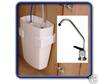 Aquasana 4000 Water Filter + 4050 Undersink Kit + Gift